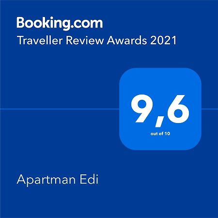 Apartman Edi Nin Eksteriør billede